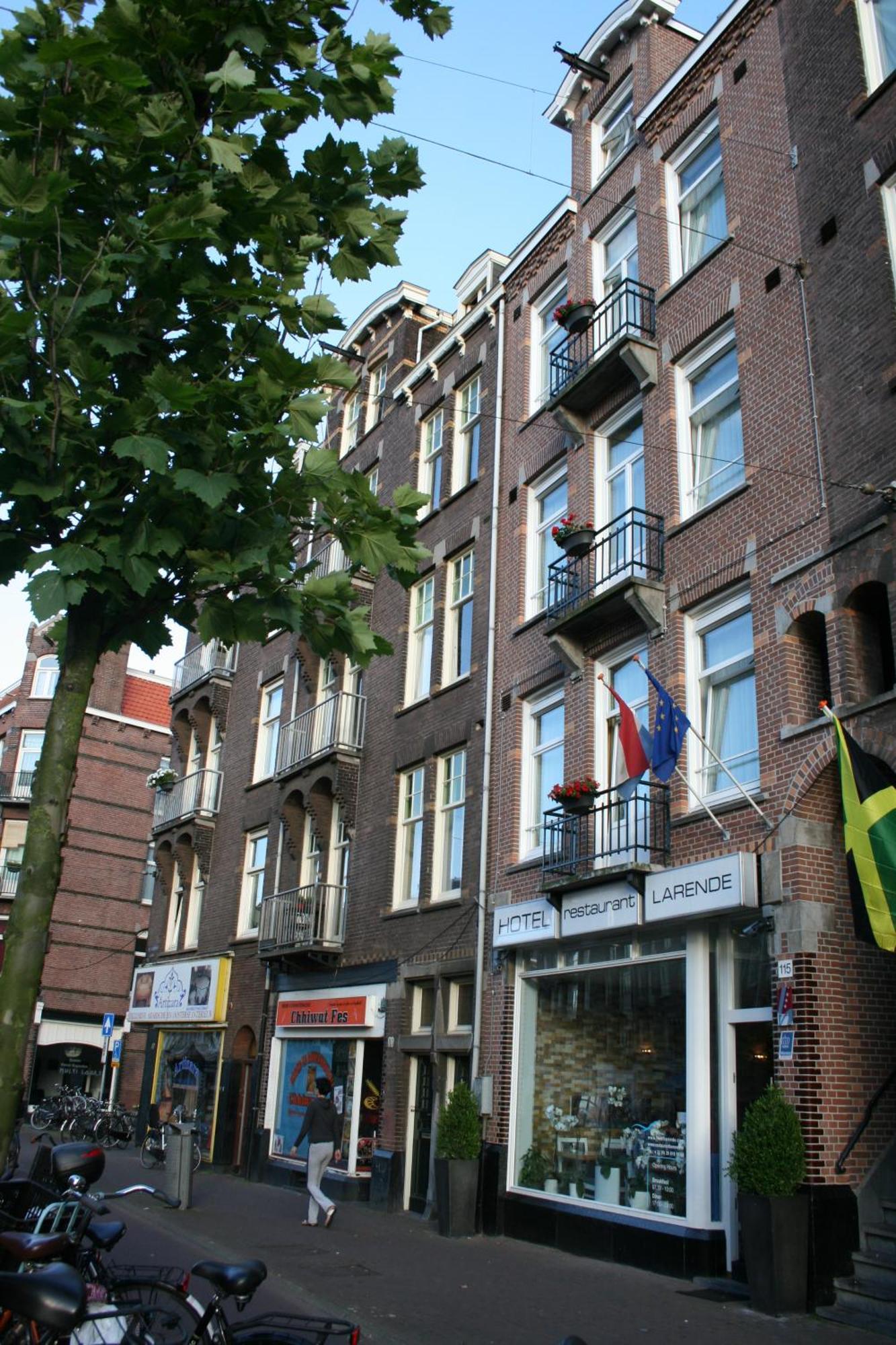Hotel Larende Amsterdam Eksteriør bilde